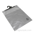 אריזה מתכלה ממוחזרת polybags להציג שקיות וו